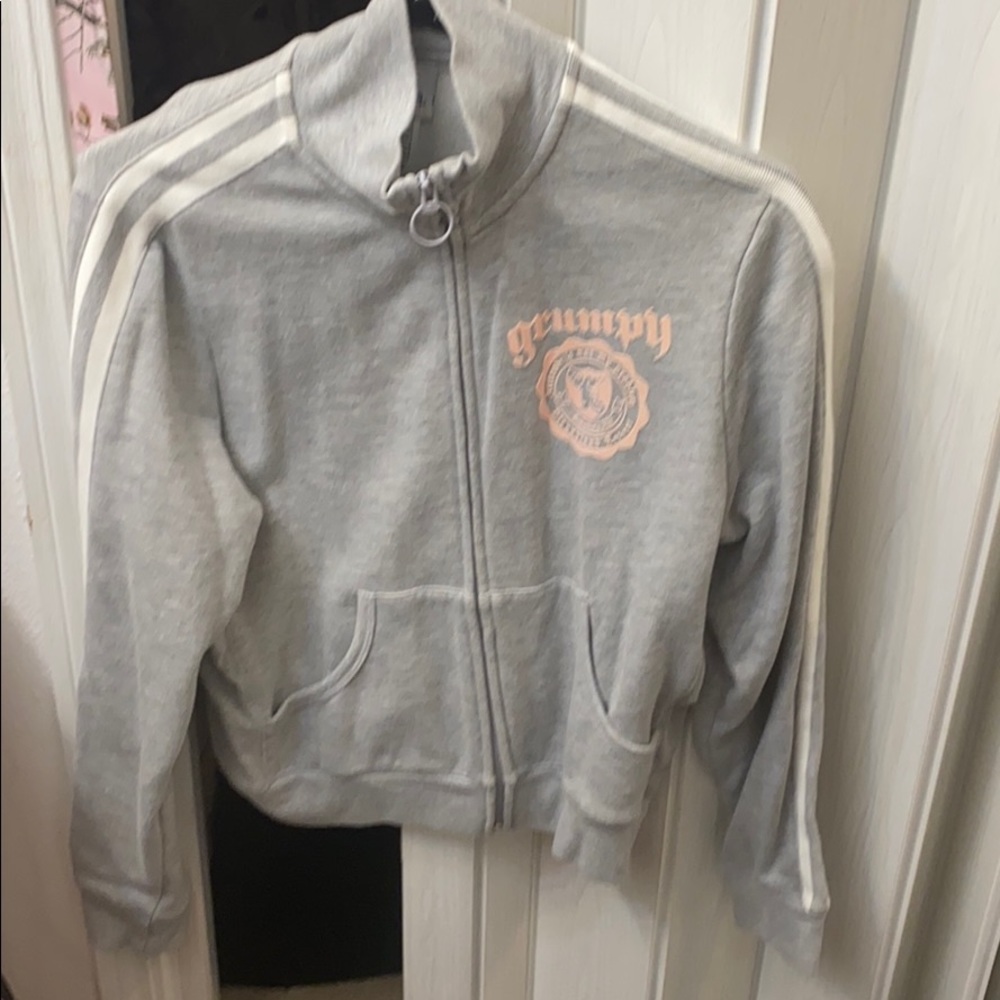 Disney zip sweatshirt Grumpy